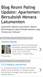 Mobile Screenshot of menara-latumenten.blogspot.com