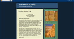 Desktop Screenshot of globalprayerwatch.blogspot.com