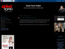 Tablet Screenshot of ghost-town-trailer.blogspot.com