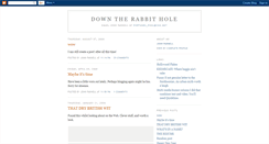Desktop Screenshot of downrabbitholemacon.blogspot.com