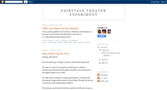 Desktop Screenshot of fairytalecollective.blogspot.com