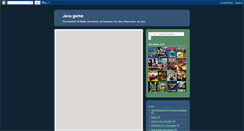 Desktop Screenshot of jgames-jar.blogspot.com