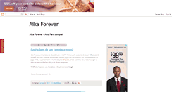 Desktop Screenshot of aikaforever.blogspot.com