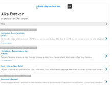 Tablet Screenshot of aikaforever.blogspot.com