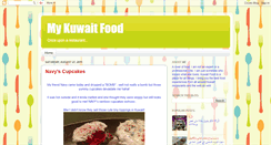 Desktop Screenshot of kuwaitfood.blogspot.com