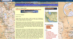 Desktop Screenshot of iranpatrioticfront.blogspot.com