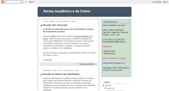 Desktop Screenshot of nucleoacademico.blogspot.com