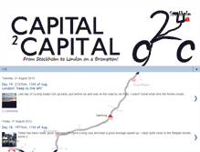 Tablet Screenshot of cap2cap.blogspot.com