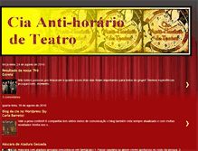 Tablet Screenshot of ciantihorario.blogspot.com