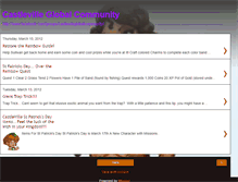 Tablet Screenshot of castlevilleglobal.blogspot.com