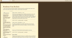Desktop Screenshot of bombonscomrecheio.blogspot.com