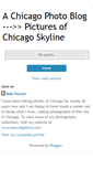 Mobile Screenshot of chicago-pictures-photos.blogspot.com