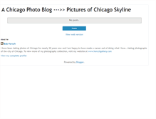 Tablet Screenshot of chicago-pictures-photos.blogspot.com