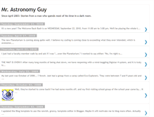 Tablet Screenshot of mrastronomyguy.blogspot.com