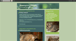 Desktop Screenshot of moosegroveocicats.blogspot.com