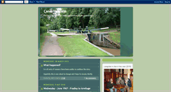 Desktop Screenshot of canal-holidays.blogspot.com