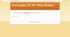 Desktop Screenshot of animacao2d3dstopmotion.blogspot.com