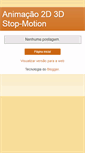 Mobile Screenshot of animacao2d3dstopmotion.blogspot.com