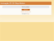 Tablet Screenshot of animacao2d3dstopmotion.blogspot.com