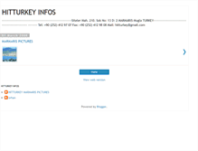 Tablet Screenshot of hitturkeyinfos.blogspot.com