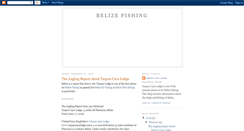 Desktop Screenshot of belize-fishing.blogspot.com