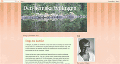 Desktop Screenshot of denhemskatvillingen.blogspot.com
