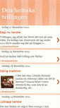 Mobile Screenshot of denhemskatvillingen.blogspot.com