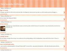 Tablet Screenshot of denhemskatvillingen.blogspot.com