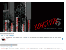 Tablet Screenshot of junction5.blogspot.com