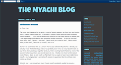 Desktop Screenshot of myachiblog.blogspot.com