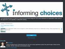 Tablet Screenshot of collaborationhealthcheck.blogspot.com