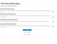 Tablet Screenshot of funnyshortstory.blogspot.com