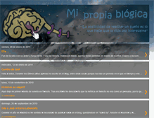 Tablet Screenshot of mipropiablogica.blogspot.com