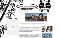 Desktop Screenshot of macrosspanda.blogspot.com