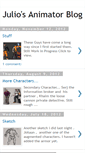Mobile Screenshot of julioanimator.blogspot.com