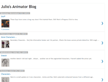 Tablet Screenshot of julioanimator.blogspot.com
