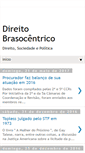 Mobile Screenshot of brasocentrico.blogspot.com