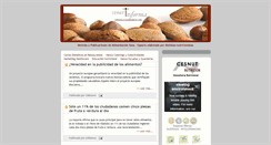 Desktop Screenshot of noticias-alimentacion-sana.blogspot.com