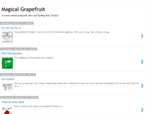 Tablet Screenshot of magicalgrapefruit.blogspot.com