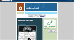 Desktop Screenshot of eastwoodmall.blogspot.com