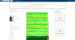 Desktop Screenshot of antulawa.blogspot.com