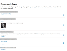 Tablet Screenshot of antulawa.blogspot.com