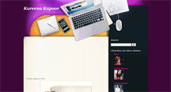 Desktop Screenshot of kareenaforu.blogspot.com