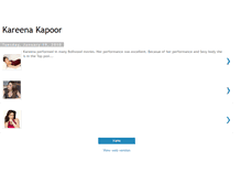 Tablet Screenshot of kareenaforu.blogspot.com