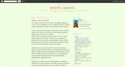 Desktop Screenshot of medioslimones.blogspot.com