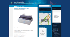 Desktop Screenshot of microquality.blogspot.com