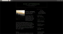Desktop Screenshot of dixiekin.blogspot.com