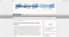 Desktop Screenshot of mejores-pps.blogspot.com