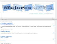 Tablet Screenshot of mejores-pps.blogspot.com