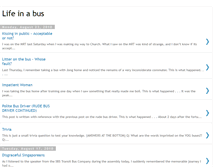 Tablet Screenshot of life-in-a-bus.blogspot.com